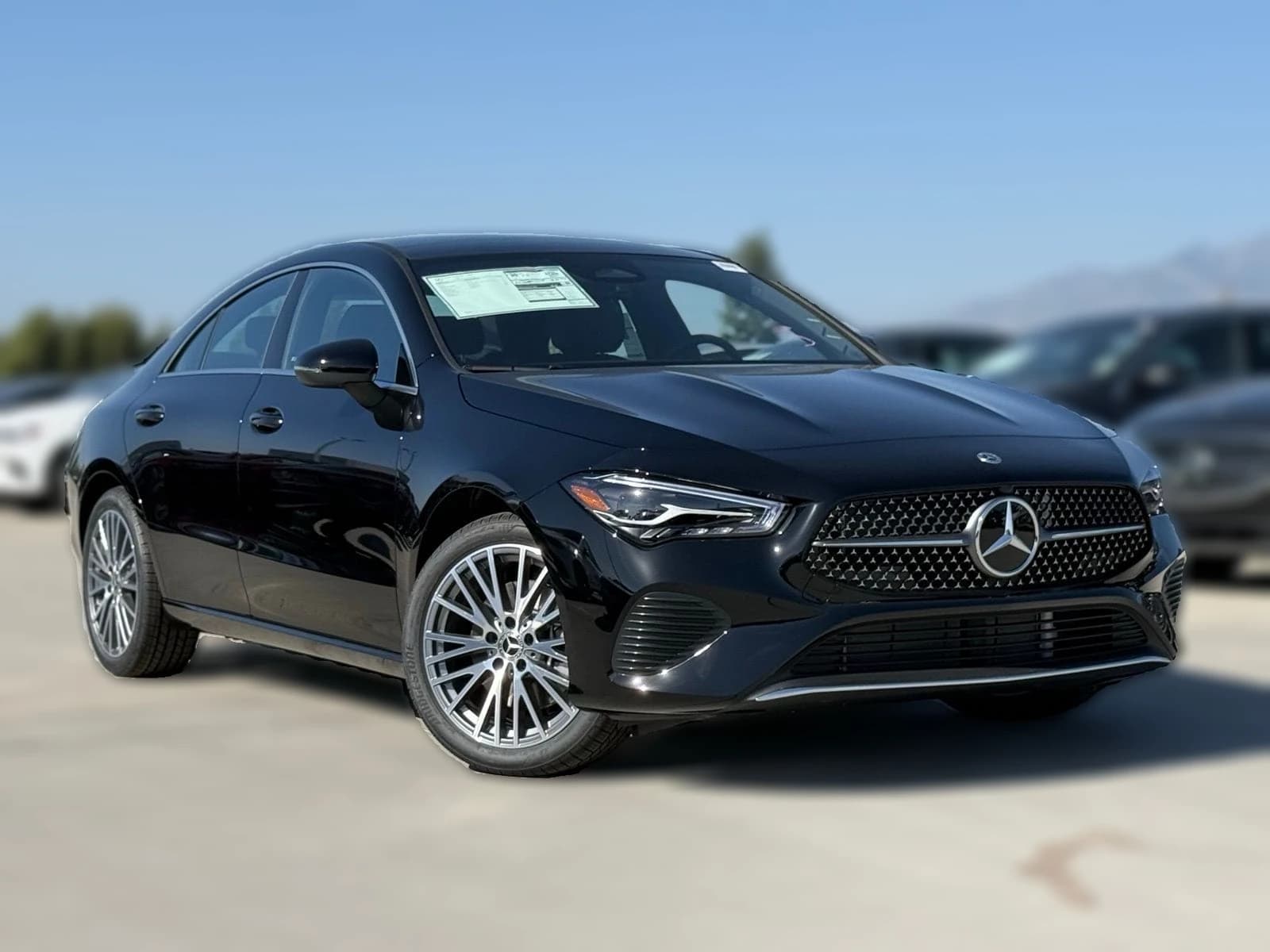 Mercedes-Benz CLA CLA 250 Coupe 2026 — side view
