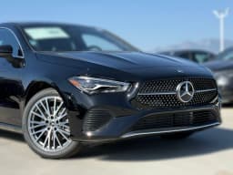 Mercedes-Benz CLA CLA 250 Coupe 2026 — side view