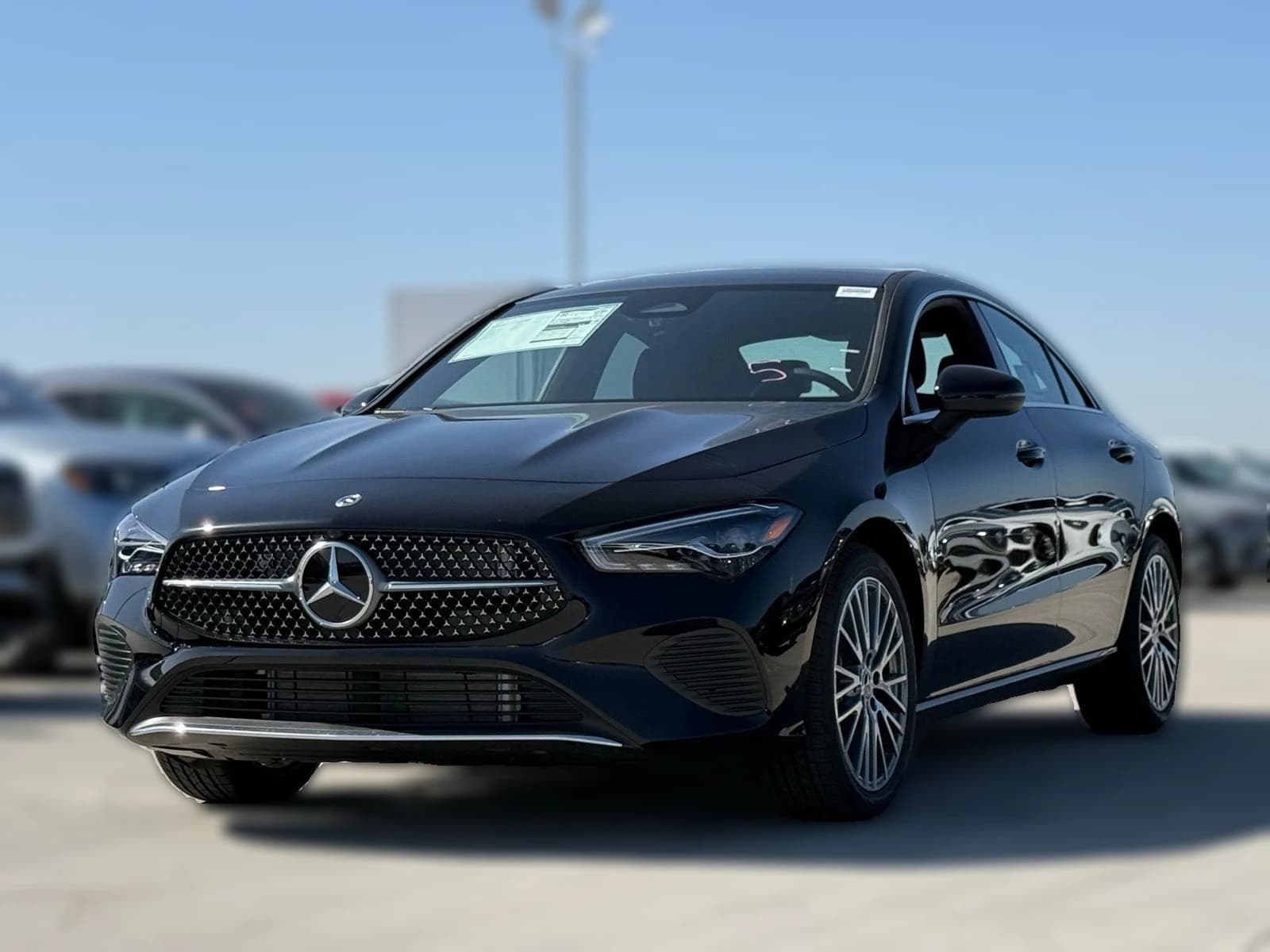 Mercedes-Benz CLA CLA 250 Coupe 2026 — side view