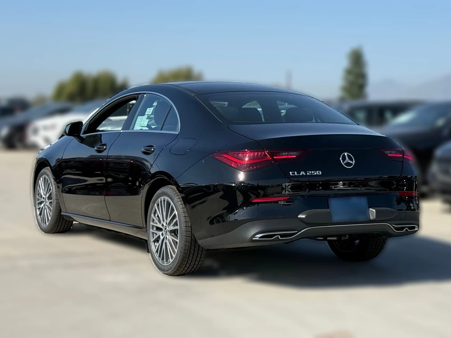 Mercedes-Benz CLA CLA 250 Coupe 2026 — side view