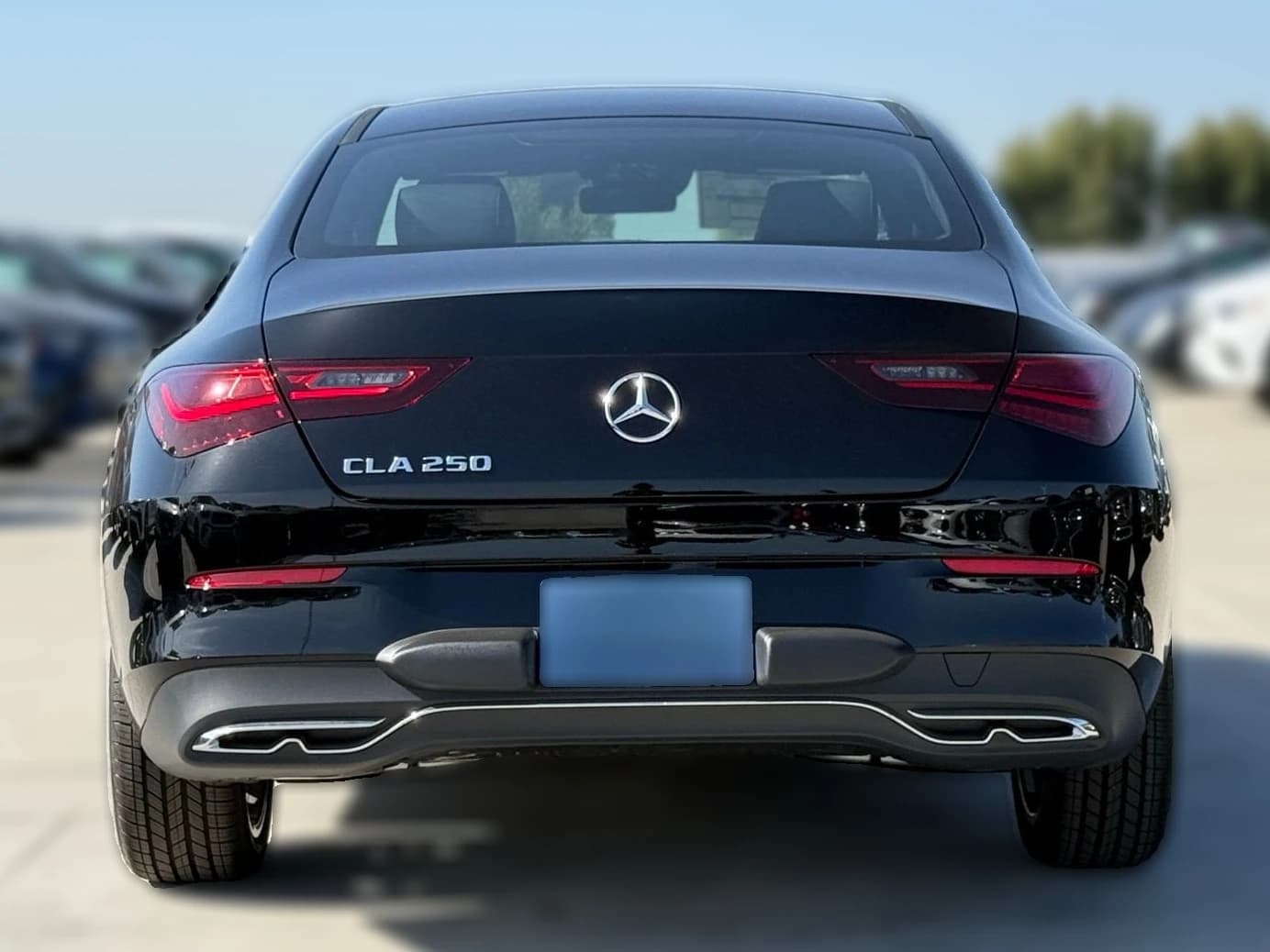 Mercedes-Benz CLA CLA 250 Coupe 2026 — side view