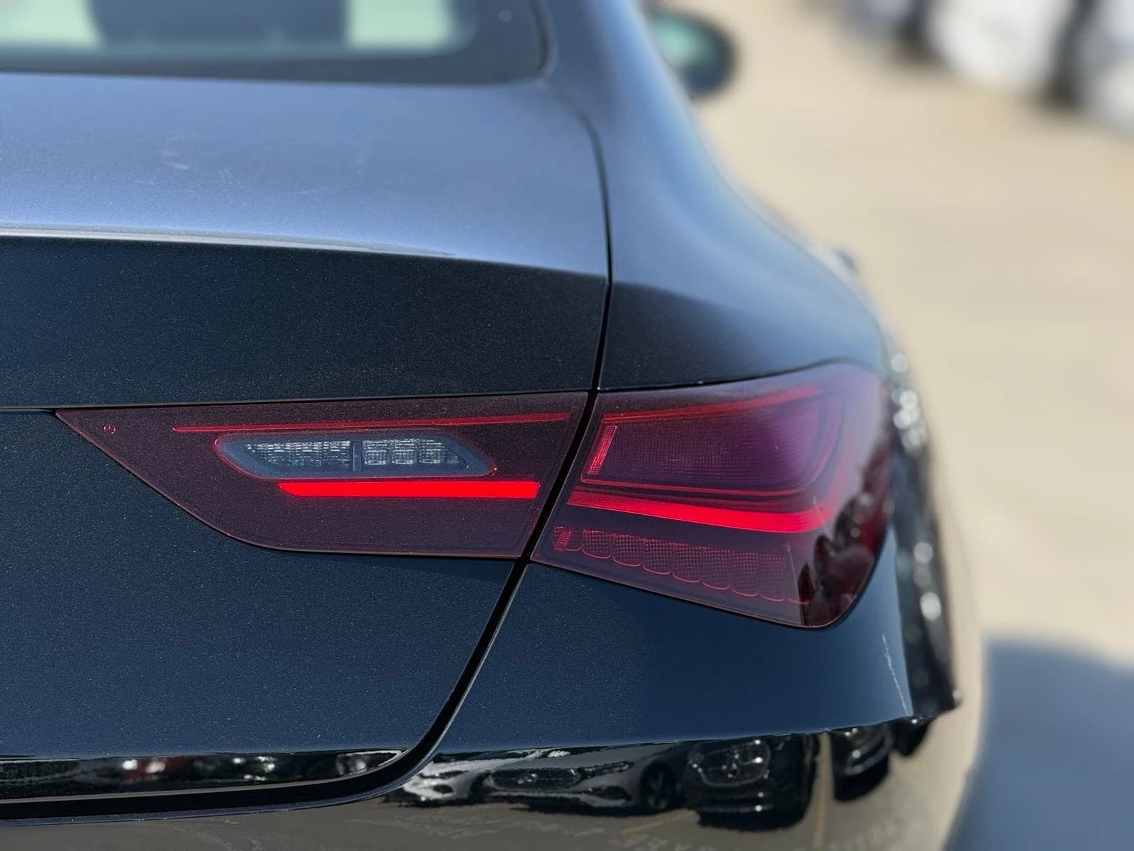 Mercedes-Benz CLA CLA 250 Coupe 2026 — side view