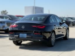 Mercedes-Benz CLA CLA 250 Coupe 2026 — side view