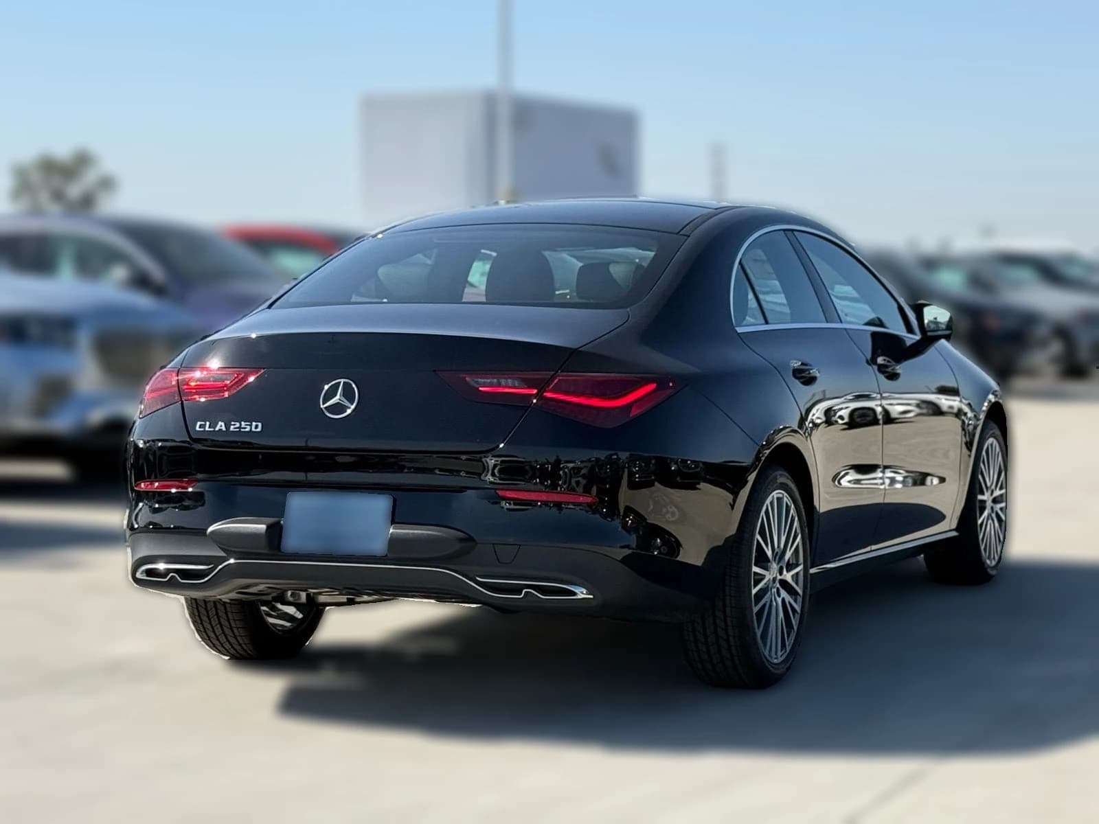 Mercedes-Benz CLA CLA 250 Coupe 2026 — side view