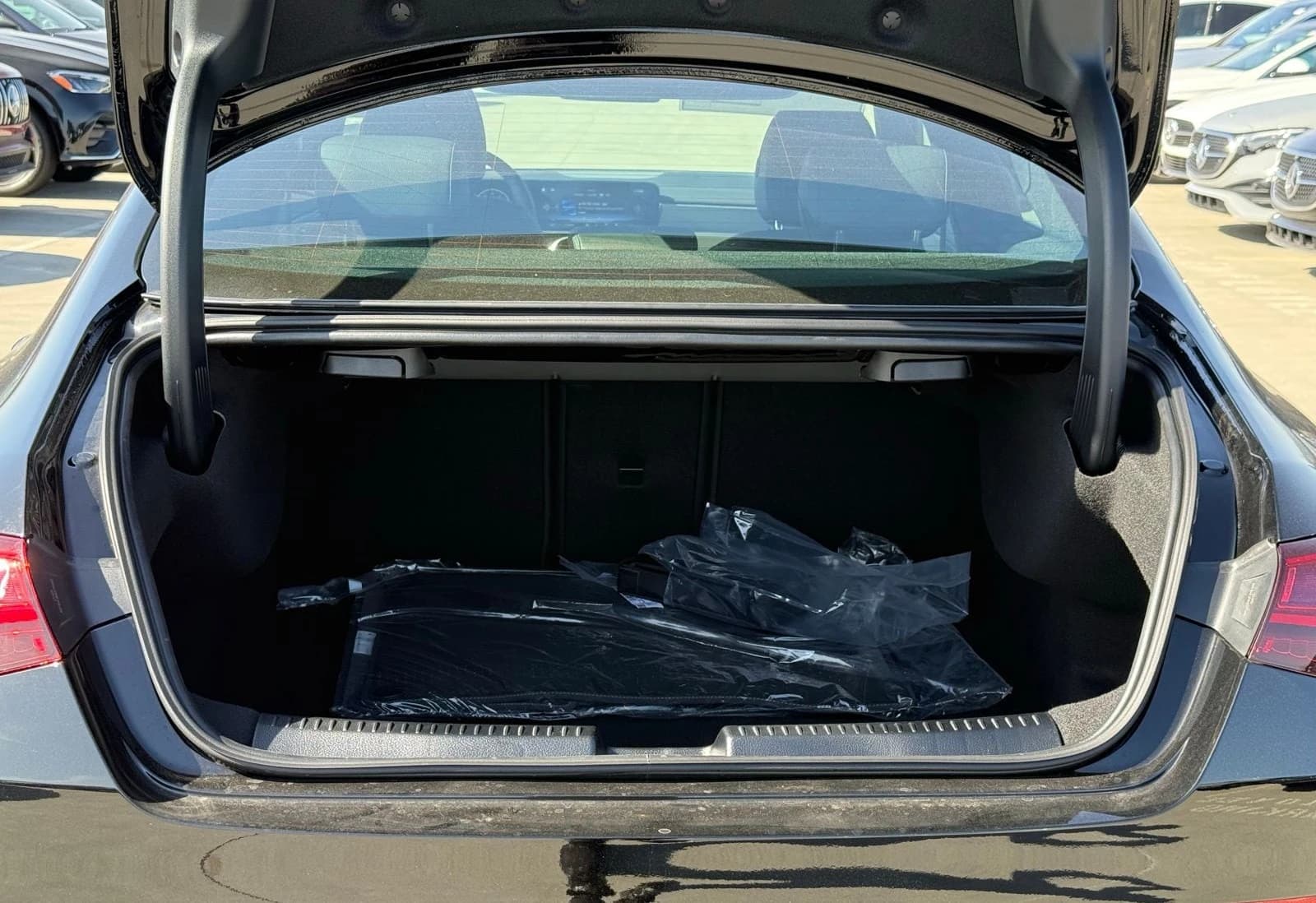 Mercedes-Benz CLA CLA 250 Coupe 2026 — side view