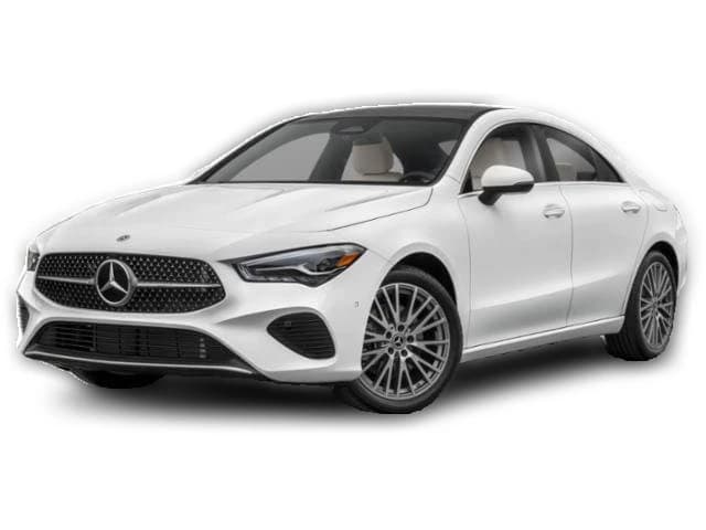 Mercedes-Benz CLA CLA 250 4MATIC Coupe 2026 — side view