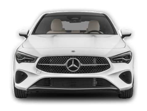 Mercedes-Benz CLA CLA 250 4MATIC Coupe 2026 — side view