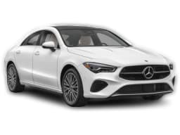 Mercedes-Benz CLA CLA 250 4MATIC Coupe 2026 — side view