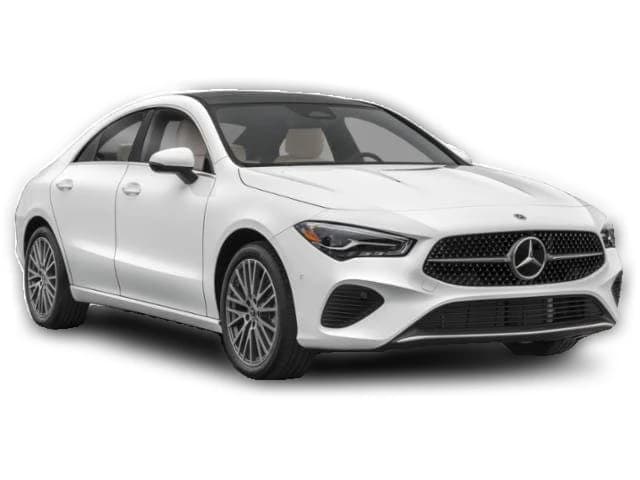 Mercedes-Benz CLA CLA 250 4MATIC Coupe 2026 — side view