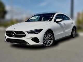 Mercedes-Benz CLA CLA 250 4MATIC Coupe