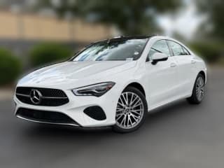 Mercedes-Benz CLA CLA 250 4MATIC Coupe