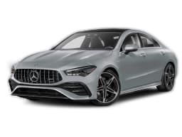Mercedes-Benz CLA AMG CLA 35 4MATIC Coupe 2026 — side view