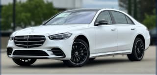 Mercedes-Benz S-Class S 500 4MATIC Sedan