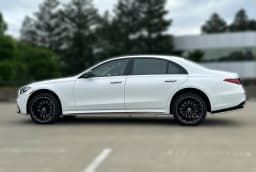 Mercedes-Benz S-Class S 500 4MATIC Sedan 2026 — side view
