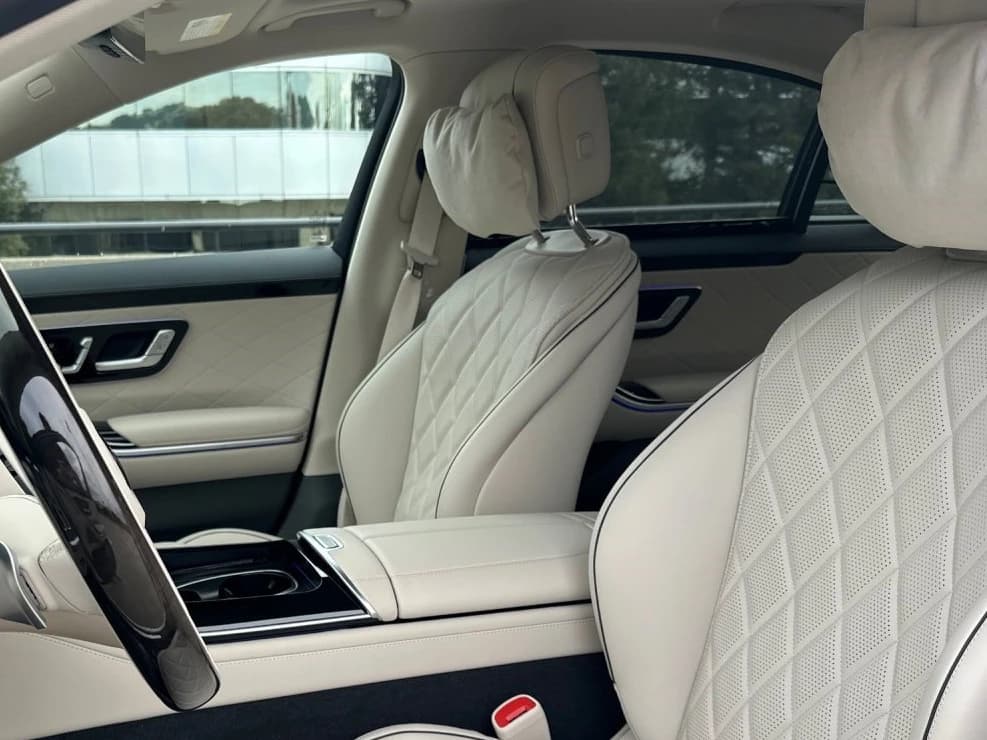 Mercedes-Benz S-Class S 500 4MATIC Sedan 2026 — side view