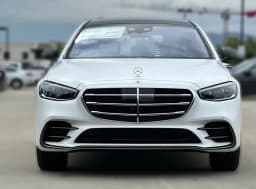Mercedes-Benz S-Class S 500 4MATIC Sedan 2026 — side view