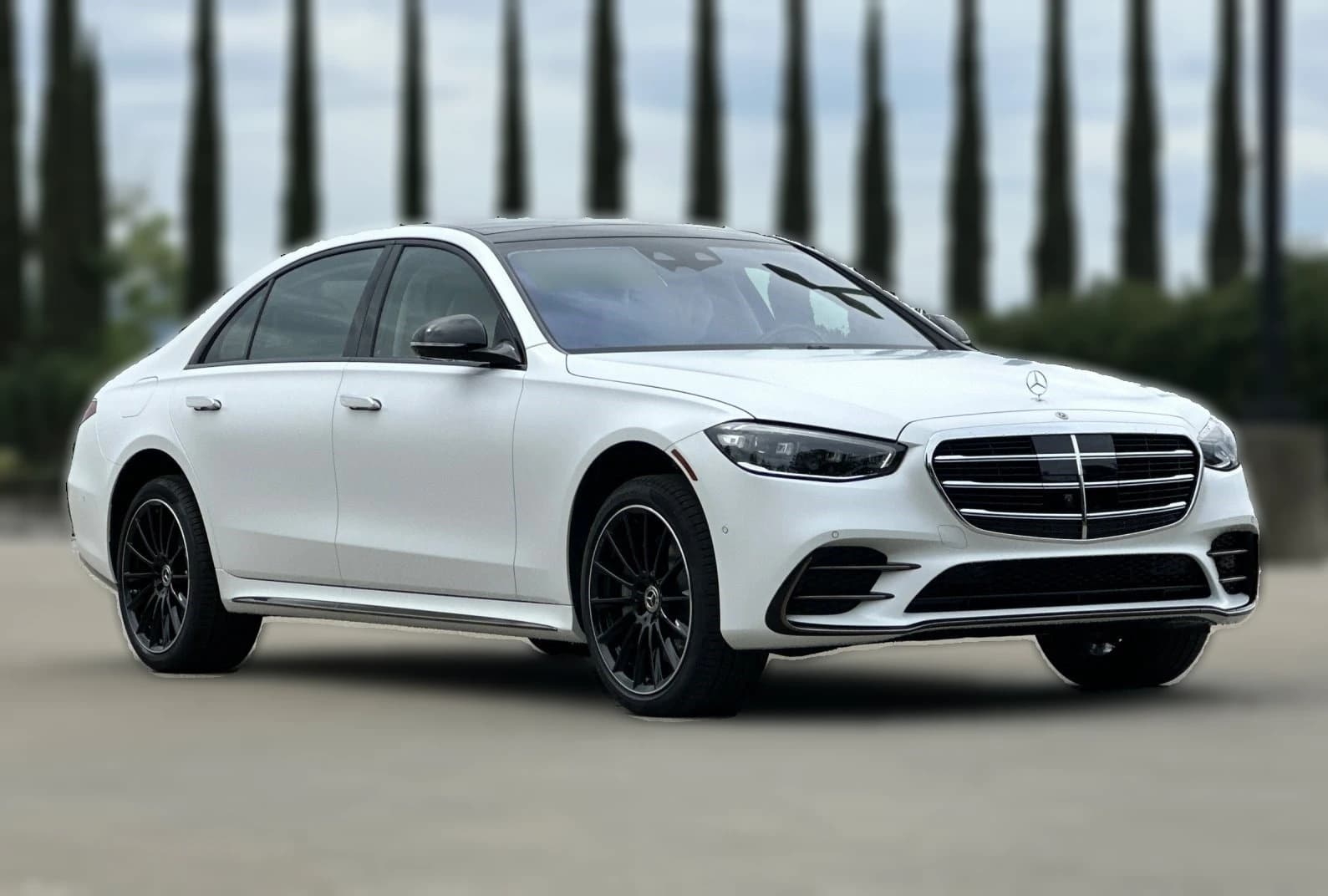 Mercedes-Benz S-Class S 500 4MATIC Sedan 2026 — side view