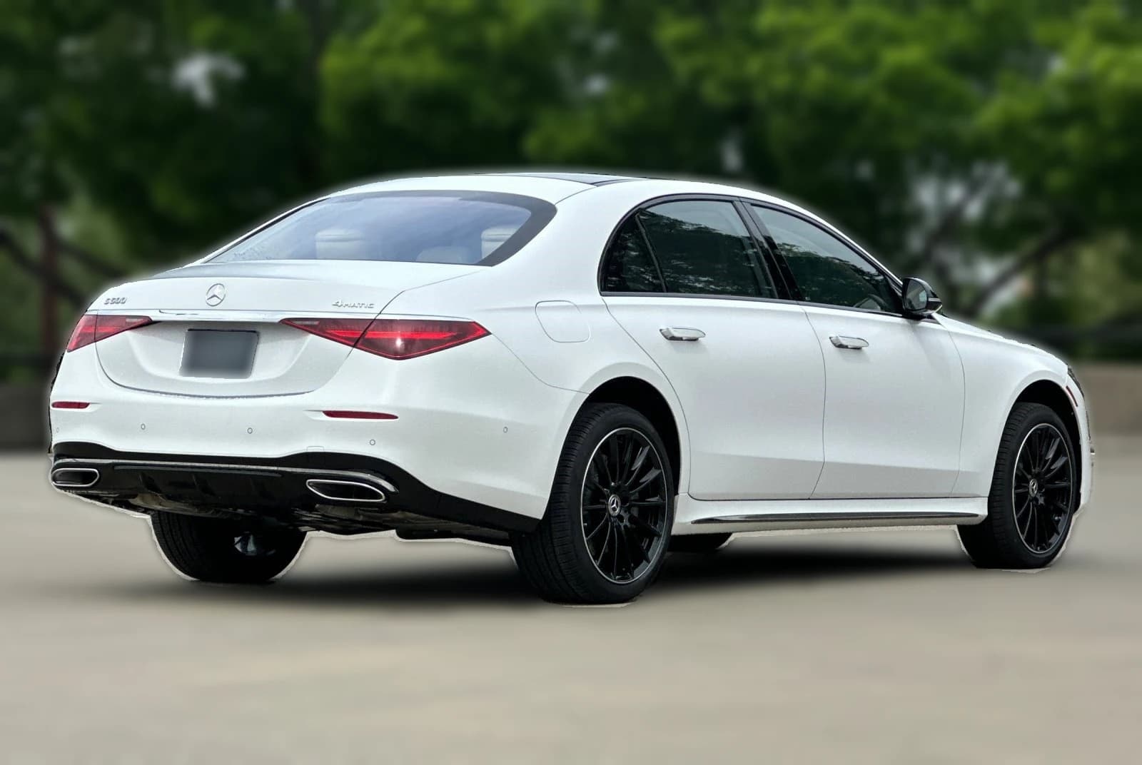 Mercedes-Benz S-Class S 500 4MATIC Sedan 2026 — side view