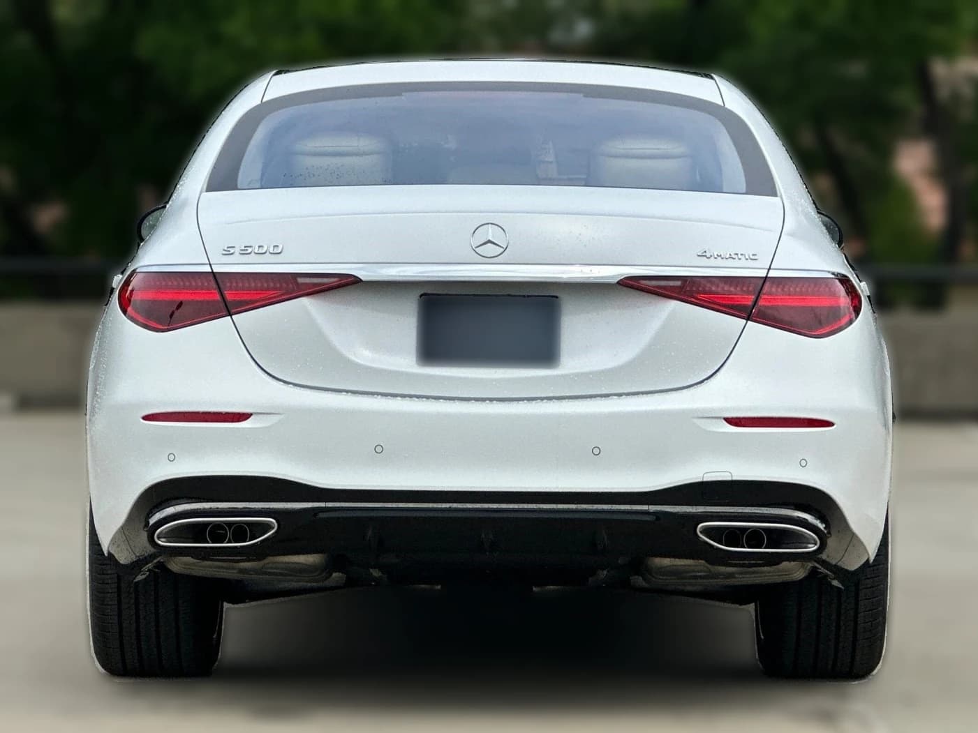 Mercedes-Benz S-Class S 500 4MATIC Sedan 2026 — side view