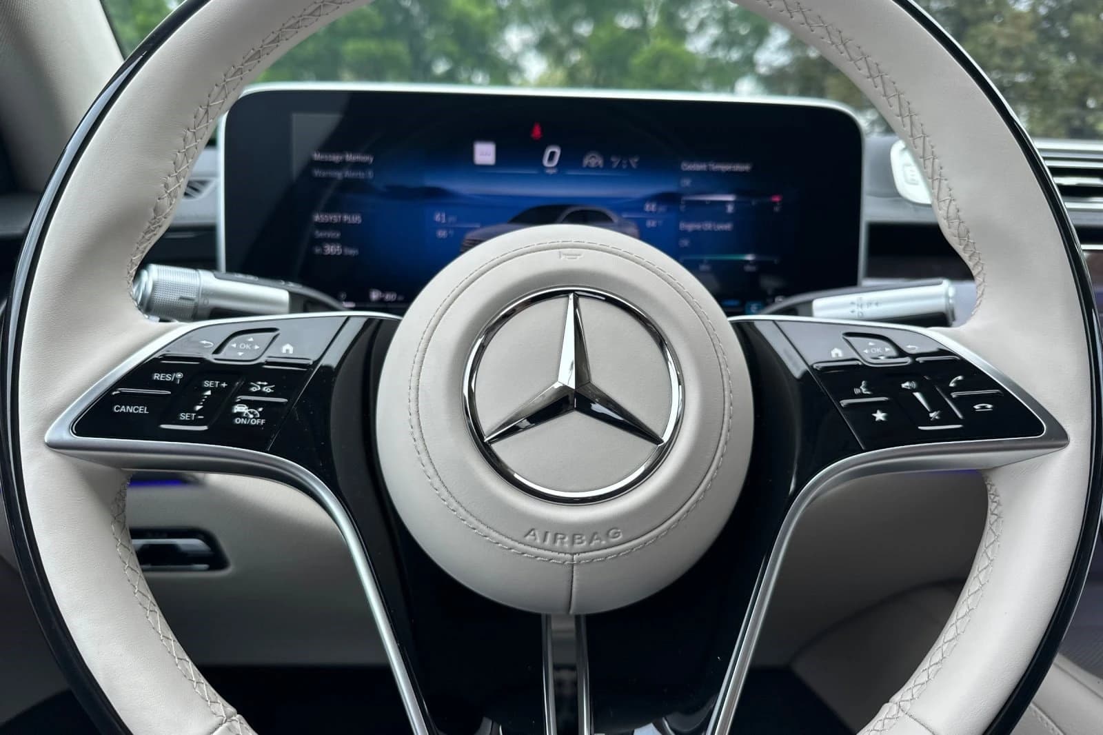 Mercedes-Benz S-Class S 500 4MATIC Sedan 2026 — side view