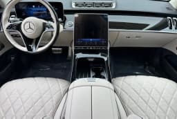 Mercedes-Benz S-Class S 500 4MATIC Sedan 2026 — side view