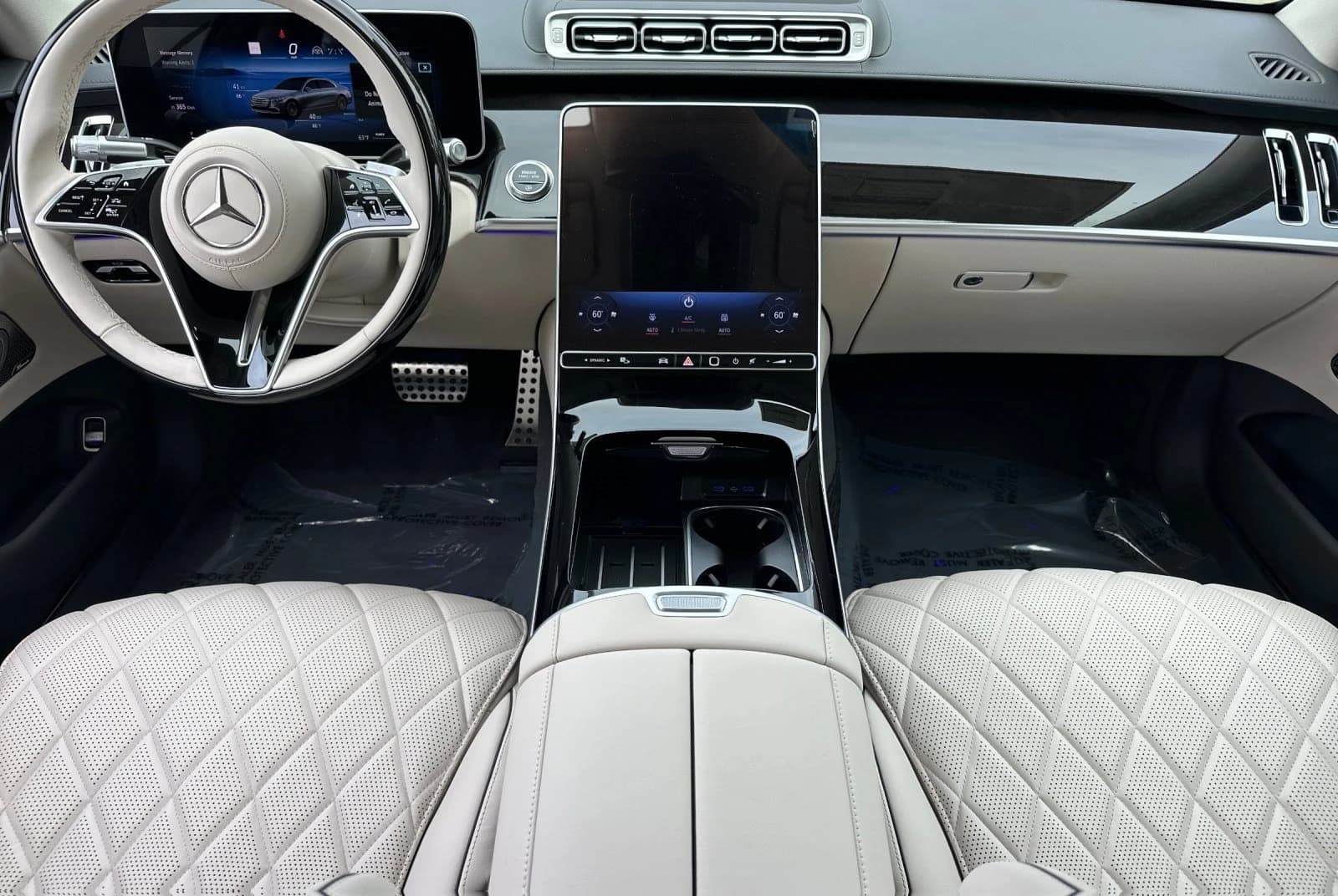 Mercedes-Benz S-Class S 500 4MATIC Sedan 2026 — side view
