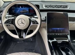 Mercedes-Benz S-Class S 500 4MATIC Sedan 2026 — side view