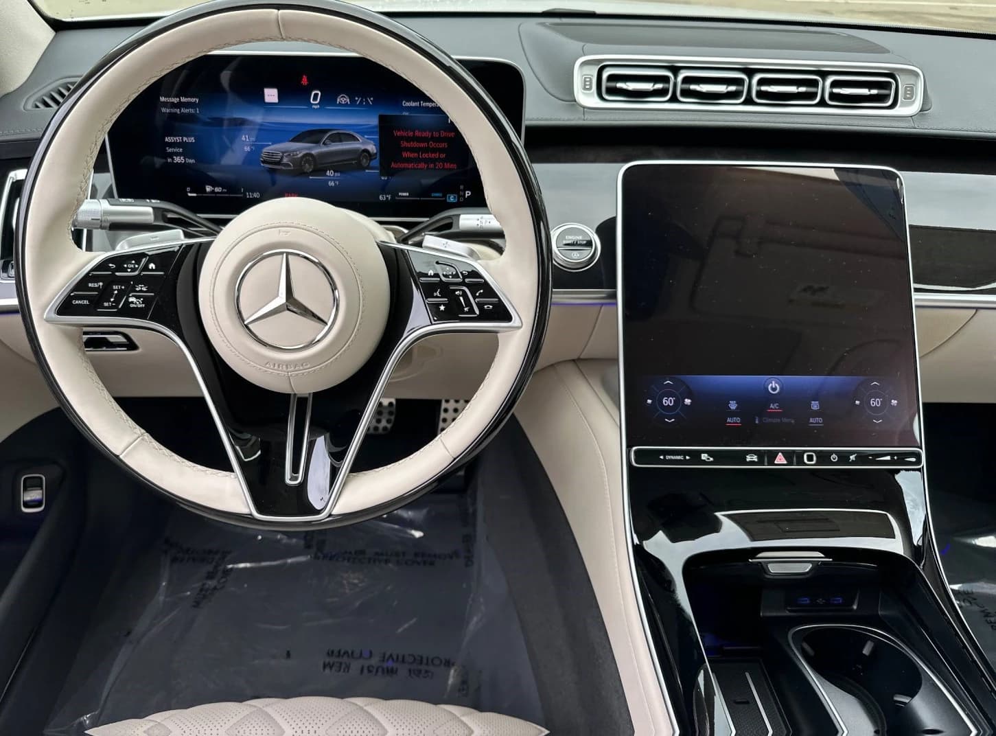 Mercedes-Benz S-Class S 500 4MATIC Sedan 2026 — side view