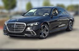 Mercedes-Benz S-Class S 500 4MATIC Sedan 2027 — side view