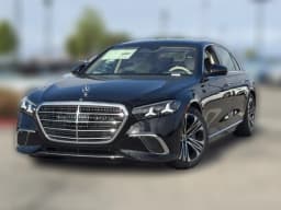 Mercedes-Benz S-Class S 500 4MATIC Sedan 2027 — side view