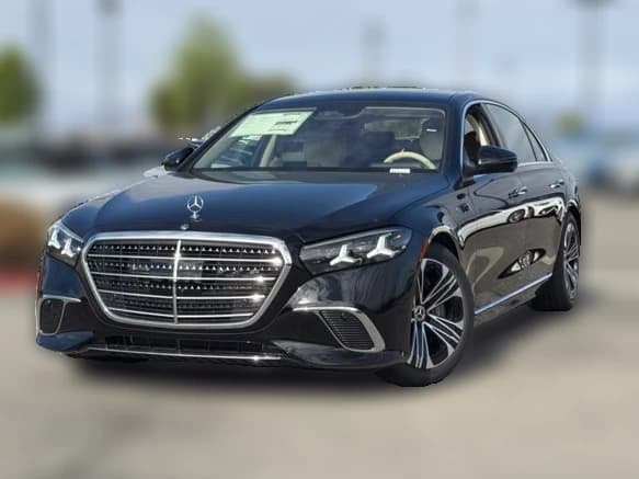 Mercedes-Benz S-Class S 500 4MATIC Sedan 2027 — side view