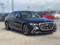 Mercedes-Benz S-Class S 500 4MATIC Sedan 2027 — side view
