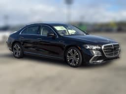 Mercedes-Benz S-Class S 500 4MATIC Sedan 2027 — side view