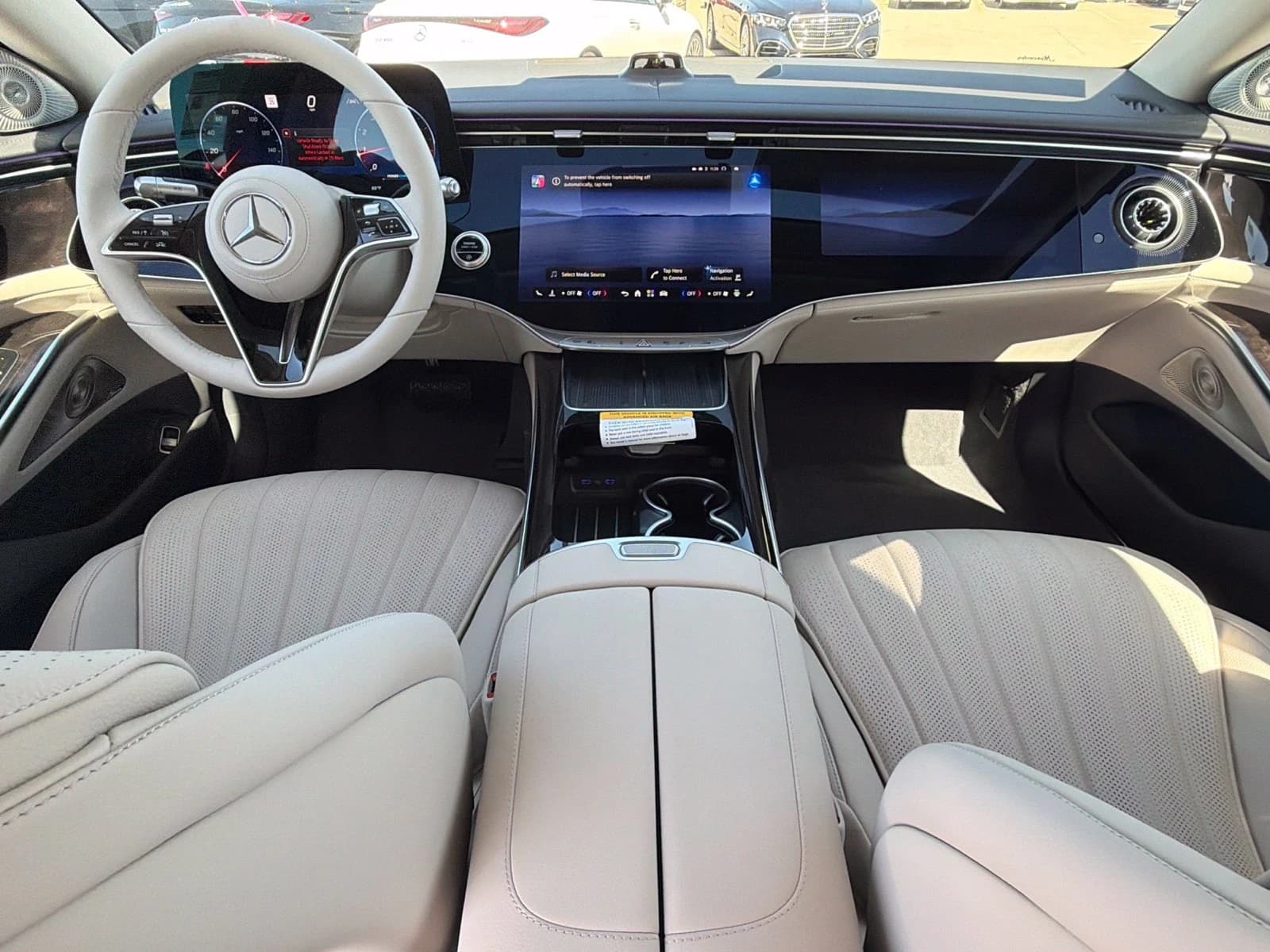 Mercedes-Benz S-Class S 500 4MATIC Sedan 2027 — side view