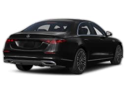 Mercedes-Benz S-Class S 500 4MATIC Sedan 2027 — side view