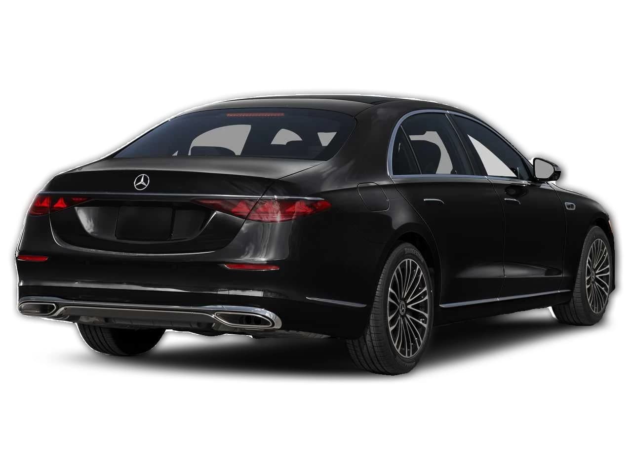 Mercedes-Benz S-Class S 500 4MATIC Sedan 2027 — side view