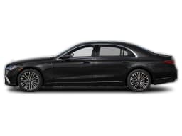 Mercedes-Benz S-Class S 500 4MATIC Sedan 2027 — side view