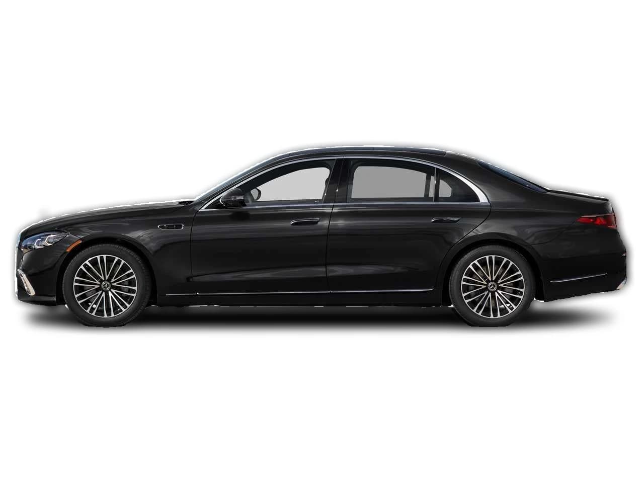 Mercedes-Benz S-Class S 500 4MATIC Sedan 2027 — side view