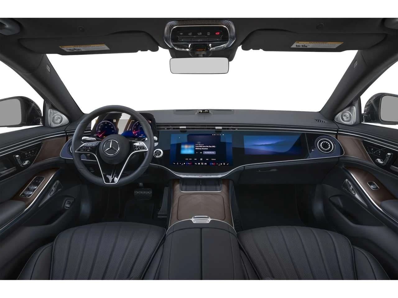 Mercedes-Benz S-Class S 500 4MATIC Sedan 2027 — side view