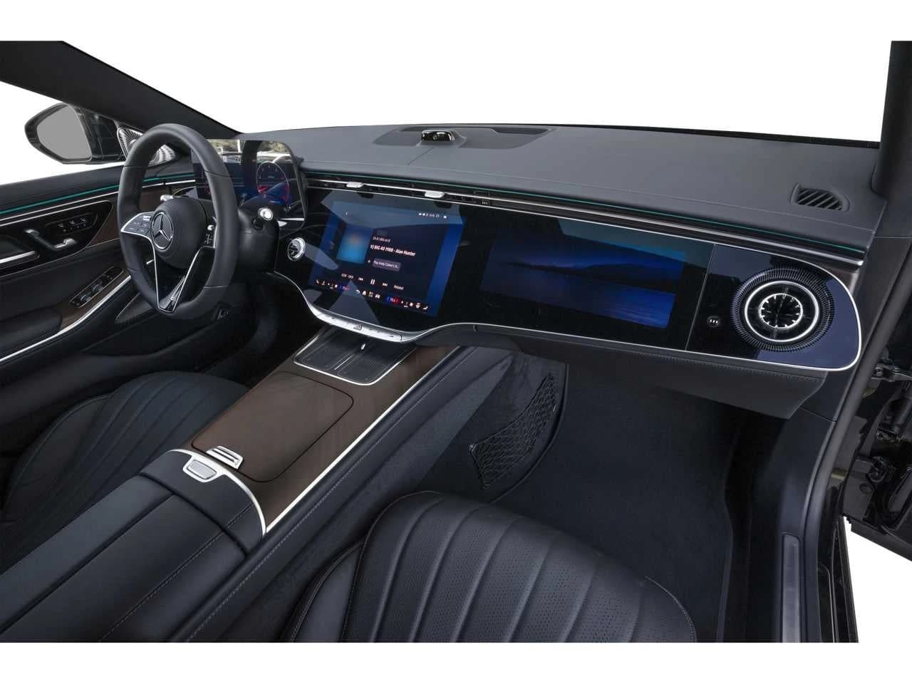 Mercedes-Benz S-Class S 500 4MATIC Sedan 2027 — side view