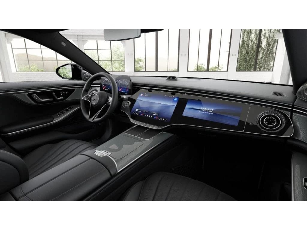 Mercedes-Benz S-Class S 500 4MATIC Sedan 2027 — side view