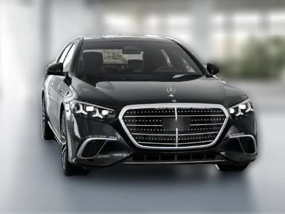 Mercedes-Benz S-Class S 500 4MATIC Sedan 2027 — side view