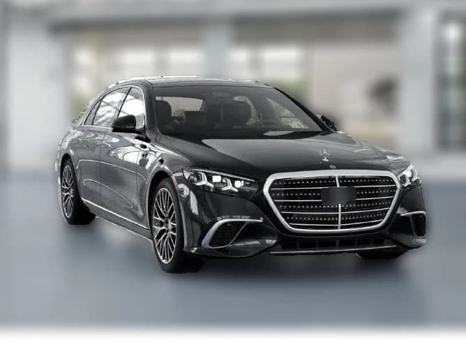 Mercedes-Benz S-Class S 500 4MATIC Sedan 2027 — side view