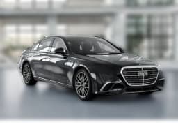 Mercedes-Benz S-Class S 500 4MATIC Sedan 2027 — side view