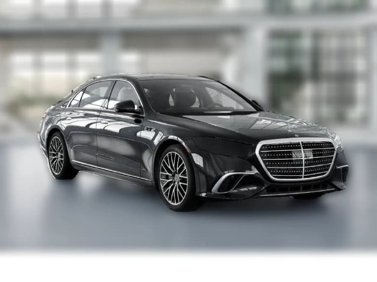 Mercedes-Benz S-Class S 500 4MATIC Sedan 2027 — side view
