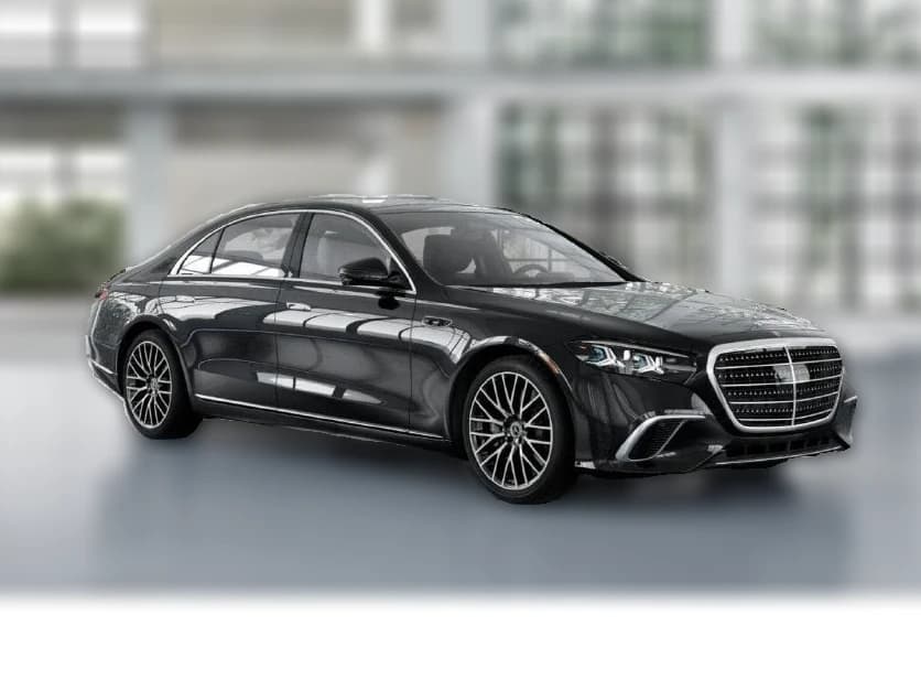 Mercedes-Benz S-Class S 500 4MATIC Sedan 2027 — side view