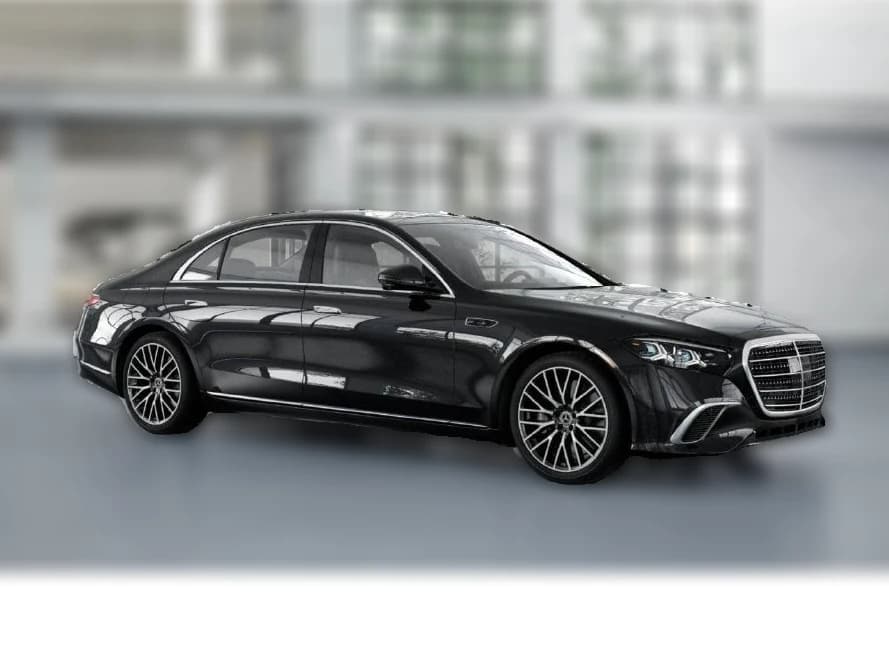Mercedes-Benz S-Class S 500 4MATIC Sedan 2027 — side view