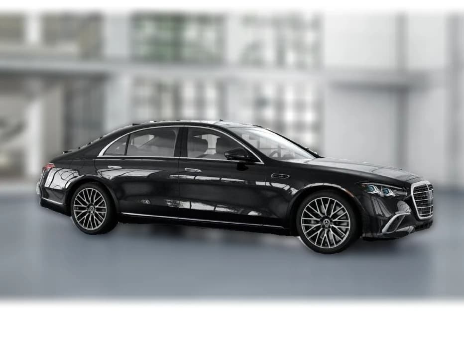 Mercedes-Benz S-Class S 500 4MATIC Sedan 2027 — side view