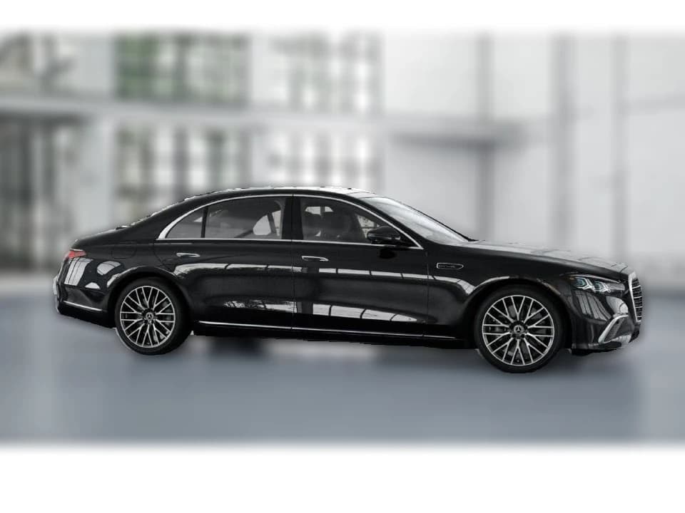 Mercedes-Benz S-Class S 500 4MATIC Sedan 2027 — side view