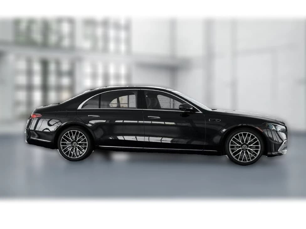 Mercedes-Benz S-Class S 500 4MATIC Sedan 2027 — side view